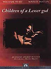 Children of a Lesser God (DVD, 2000, Sen