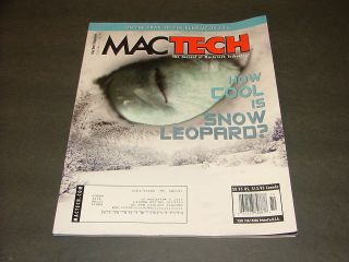 MAC Tech Magazine October, 2009 How Cool Is Snow Leopard? Elusive OS 