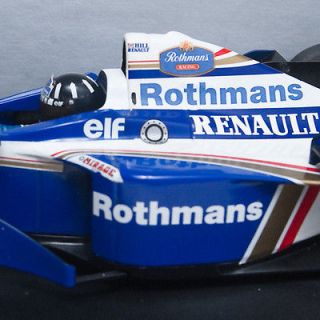 1996 Damon Hill F1 1/18 Williams Renault FW18 Rothmans RACE LIVERY