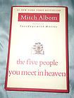   People You Meet in HeavenThe by Mitch Albom 2003, Hardcover