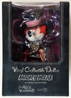   VCD SP Disney Mickey Mouse Mad Hatter Vinyl Figure (4530956302928