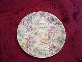 lord nelson england heather chintz saucer only 