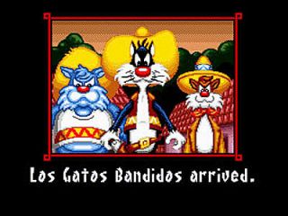 Speedy Gonzales Los Gatos Bandidos Super Nintendo, 1996