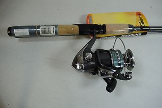 Shimano Sienna 4000 Reel / Scabard 66 Fishing Rod, Medium 2 Piece 