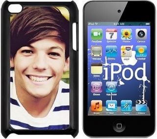 LOUIS TOMLINSON ONE DIRECTION hard back case cover for IPOD TOUCH 4 4G 