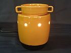 Authentic Scentsy Full Size Regular Warmer Maize FREE BAR & SHIPPING
