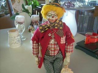 1983 limited edition bess fantl hobo clown doll 17 of