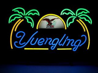 new yuengling beer real neon light bar pub sign free