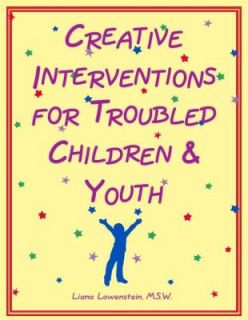   Troubled Children and Youth by Liana Lowenstein 1999, Paperback