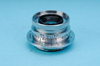 Leica 35 F3.5 3.5cm Summaron L39 LTM Lens #363 WARRANTY 