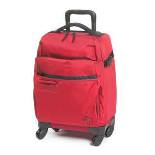 New Mandarina Duck 20 Carry On 4 Wheeled Travel Handbag Luggage Bag 