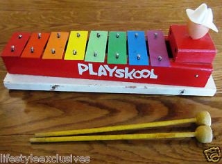   xylophone w mallets  19 95  lot of 5 vintage