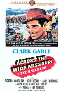 Across the Wide Missouri DVD, 2011