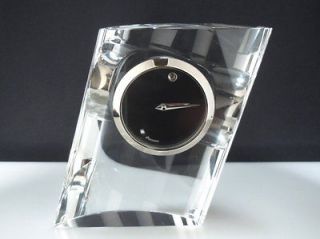 movado crystal mantle clock  119 99 buy