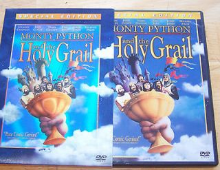 monty python and the holy grail dvd in DVDs & Blu ray Discs