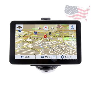   Car GPS Navigator With North America United States Canada Mexico Map