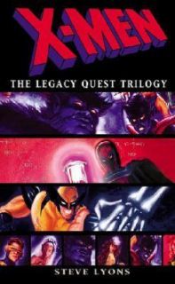   Legacy Quest Trilogy Omnibus by Stephen Lyons 2004, Paperback