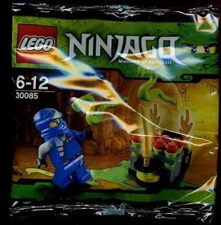 LEGO NINJAGO FIGURE + JUMPING SNAKE 30085 SUN Promo bag NEW SEALED