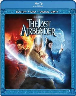 The Last Airbender Blu ray DVD, 2010, 2 Disc Set, Includes Digital Copy