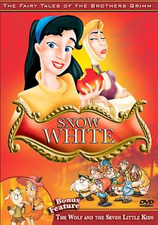   Grimm   Snow White The Wolf and the Seven Little Kids DVD, 2006