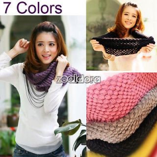 cowl neck scarves in Clothing, 