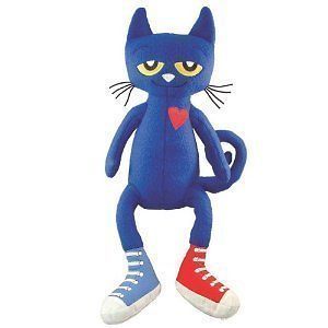eric litwin 14 5 pete the cat plush doll toy