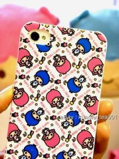 Sanrio Little Twin Stars x PansonWorks iPhone 4 Case Cover  JAPAN