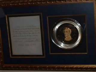 franklin pierce signed 1856 austria frederick i doc time left
