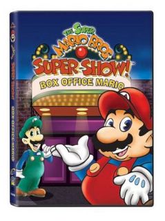 Super Mario Bros. Super Show   Box Office Mario DVD, 2009