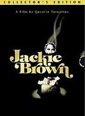 Jackie Brown DVD 2 Disc Set, Collectors Edition   Pam Grier, Samuel L 