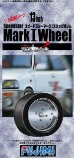Fujimi TW05 Speedstar Mark I Wheel & Tire Set 13 inch 1/24 scale kit