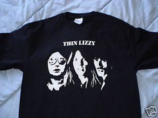 thin lizzy t shirt sz xxl rock punk bad reputation