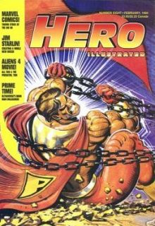 Hero Illustrated Magazine #8 Prime/Marvel/A​liens 4/Jim Starlin 