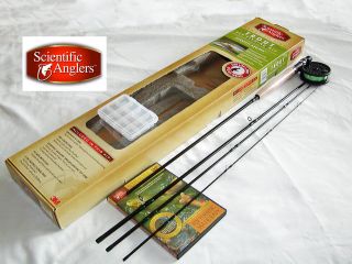 Scientific Anglers Fly Rod Kit, Choice of Bass, Trout, or Pan Fish 