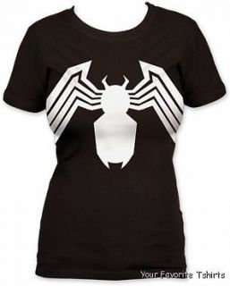 officially licensed marvel comics spider man venom suit costume women