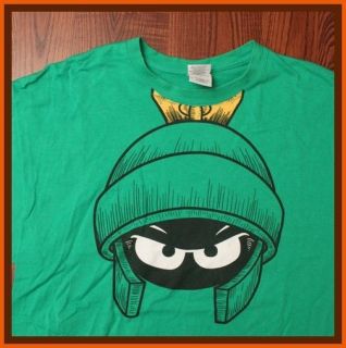 sale tee marvin the martian looney tunes t shirt l