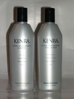 kenra color maintenance shampoo conditioner 10 1 oz each  