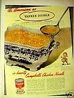  Chicken Noodle Soup ad Vintage Recipe 1949 Campbells Chicken Noodle 