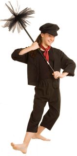 Victorian/Mary Poppins CHIMMEY SWEEP Costume all sizes