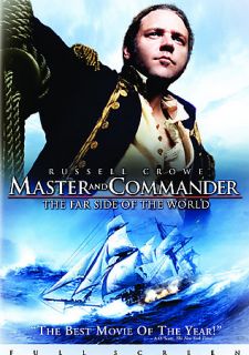 Master and Commander The Far Side of the World DVD, 2006, Single Disc 