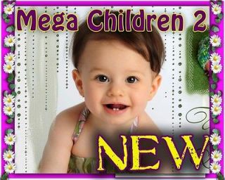 MC2 Mega Children Digital Photo Backgrounds Calendars Props 