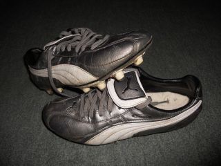 Sean Long Un Signed Match Worn Puma Boots Very Rare St Helens, Hull F 