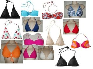 Great Selection Bikini Tops~ Old Navy String Bandeau Halter Solids 