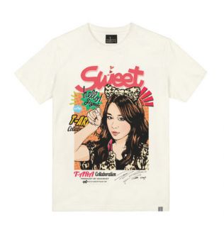 ARA (TIARA)   Pop Art FACE Short Sleeves T Shirts (Limited Edi 
