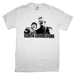 the goonies sloth love chunk movie t shirt tee more