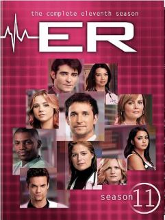 ER   The Complete Eleventh Season DVD, 2009, 6 Disc Set