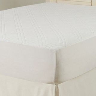 CONCIERGE COLLECTION Memory Foam Quilted Mattress Topper   King