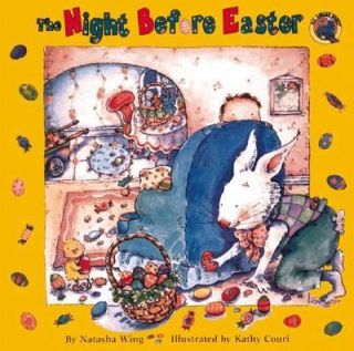 The Night Before Easter by Natasha Wing 1999, Paperback