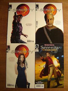 SERENITY THOSE LEFT BEHIND #1 Mal #2 Book #3 River set firefly Joss 