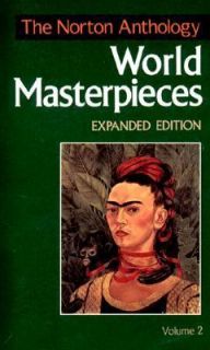 The Norton Anthology of World Masterpieces Vol. 2 by Patricia Meyer 